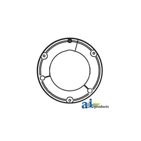 A & I Products Shield Bearing Outer Tube 5" x5" x0.5" A-BP2550C0001